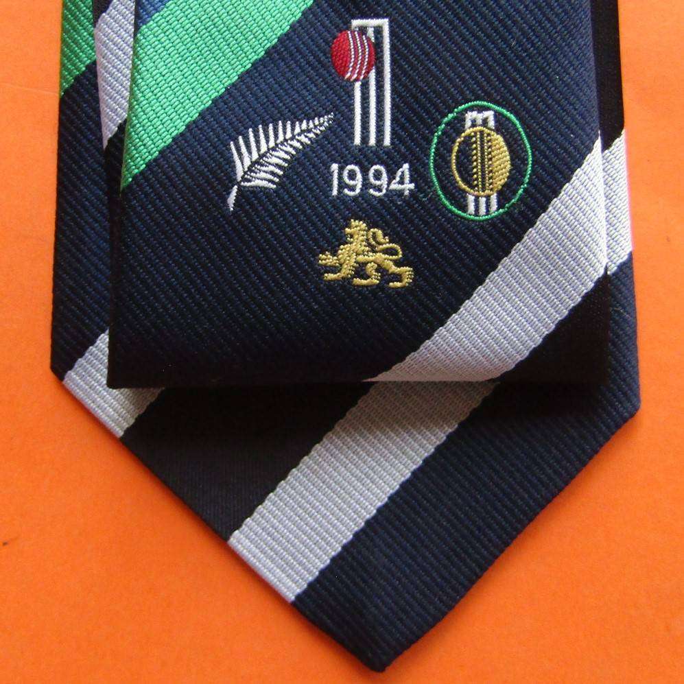 1994 International Cricket Neck Tie