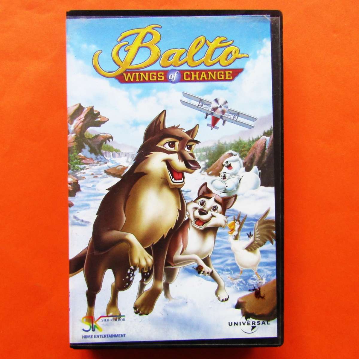 Balto - Wings of Change - Movie VHS Tape (2004)