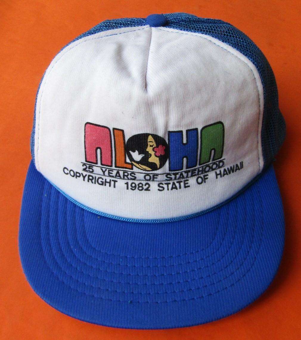 1982 State of Hawaii Cap
