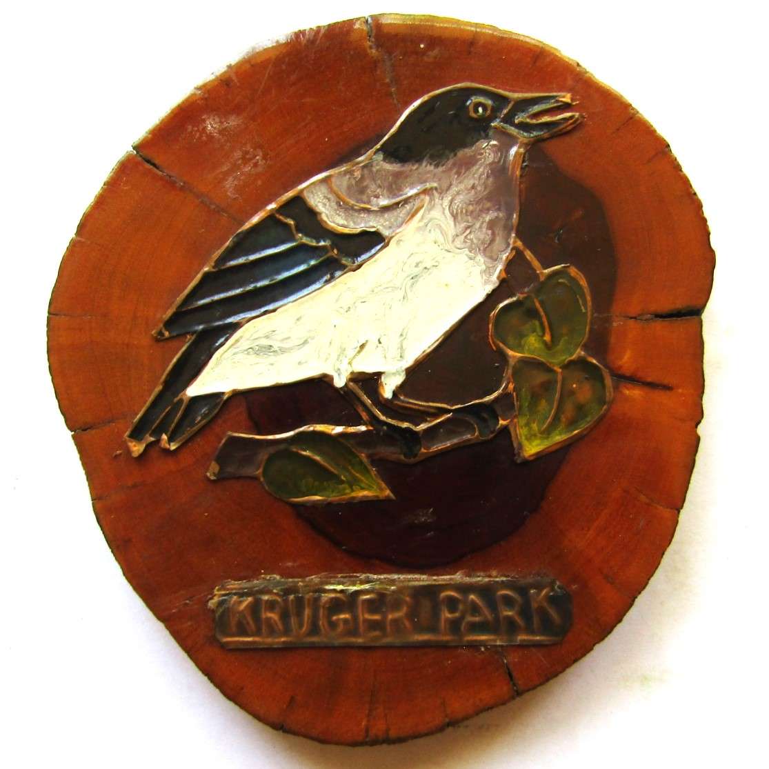 Old Kruger Park Bird Wall Plaque