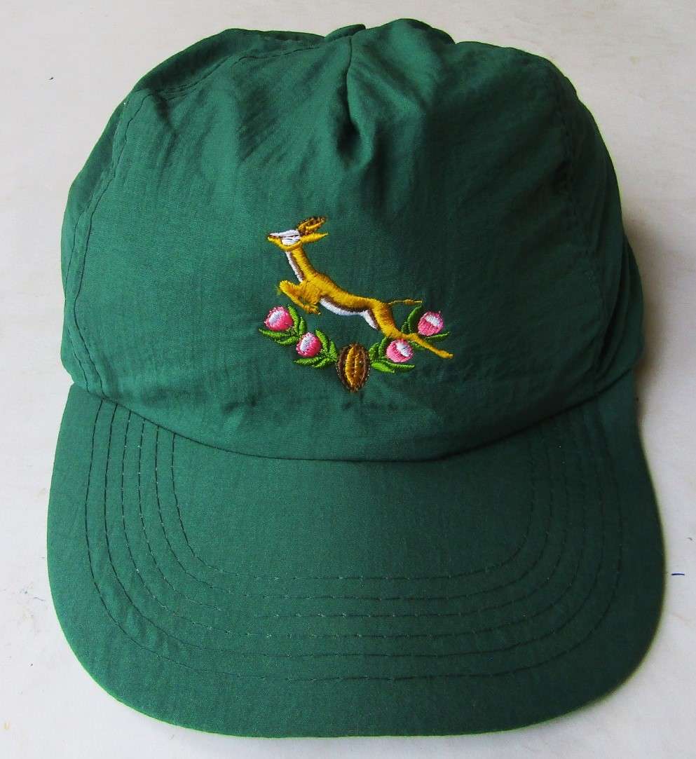 90's Springbok Rugby Cap