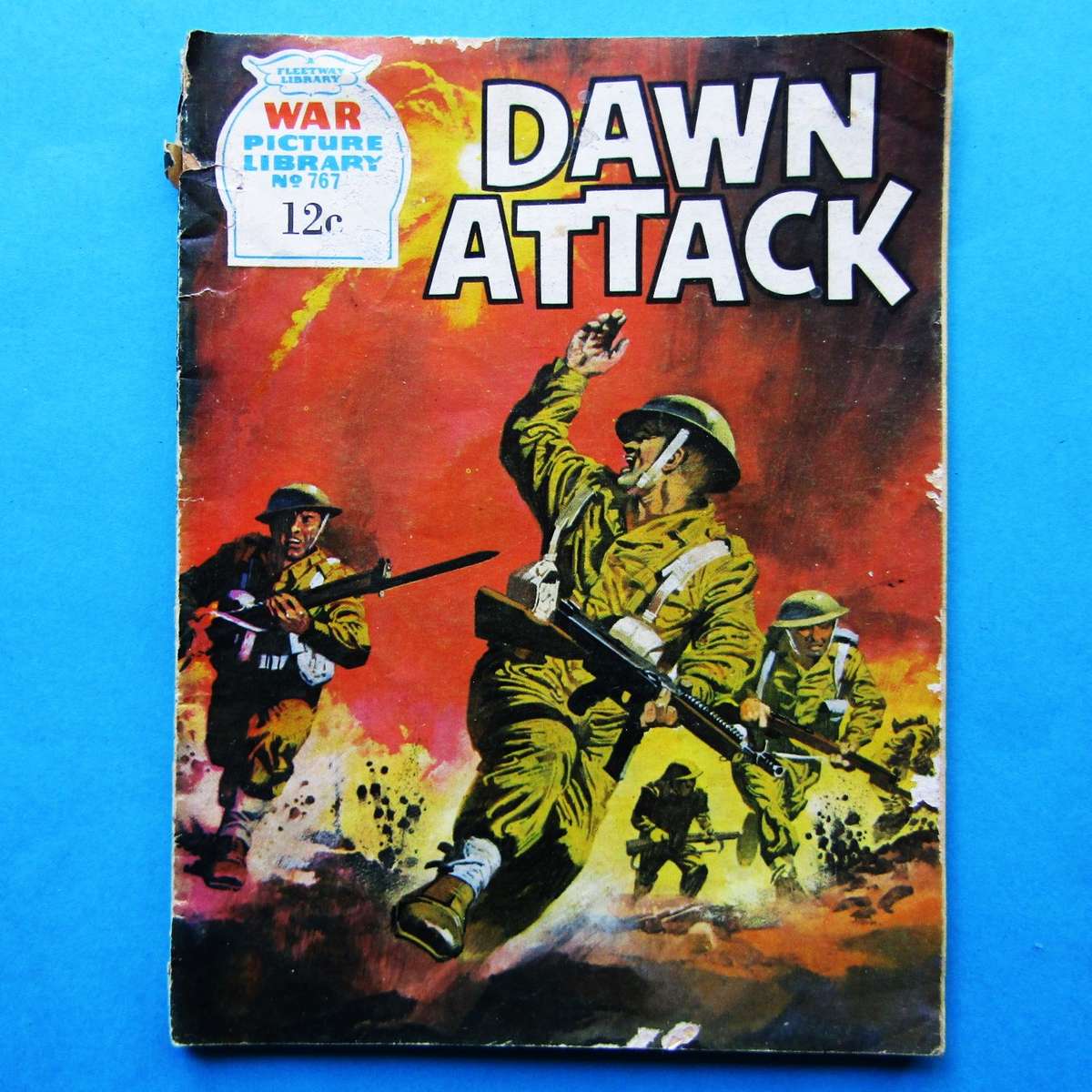 Dawn Attack - War Picture Library No 767 - Comic Book