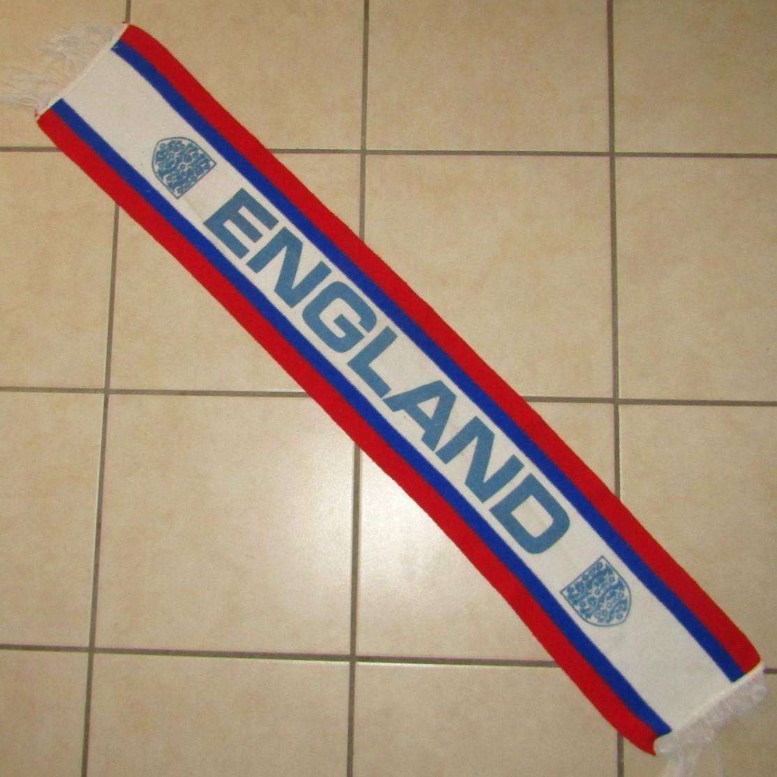 Old England Football Scarf