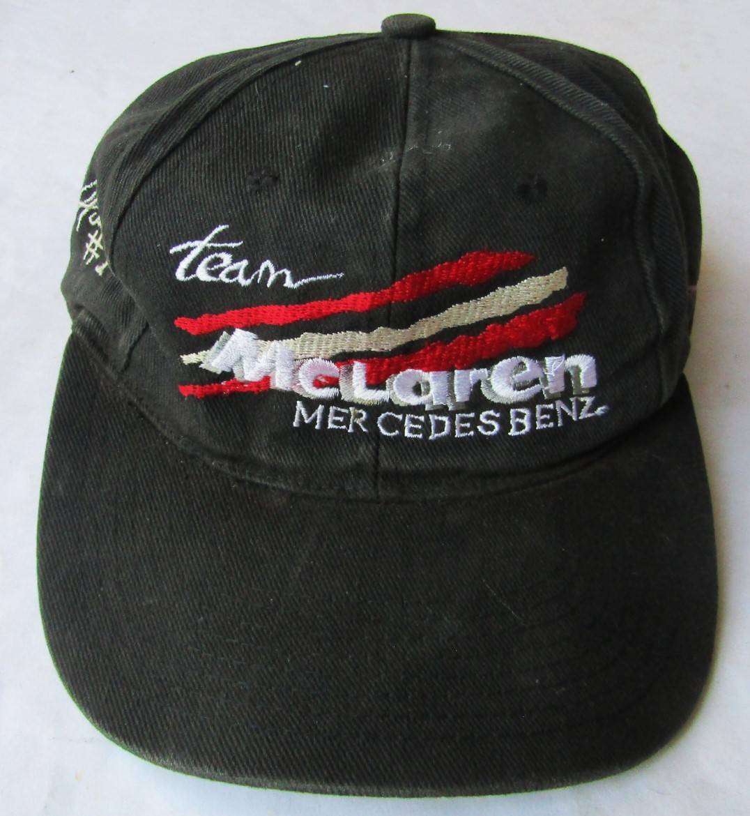 Old McLaren Mercedes Benz Racing Team Cap