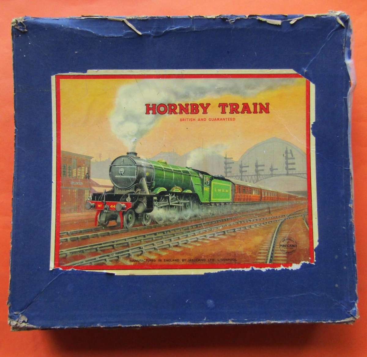 Vintage Hornby Train Set - Made in England by Meccano