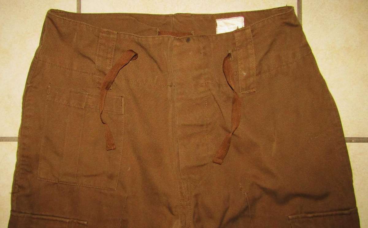 1988 SADF Border War Nutria Trousers