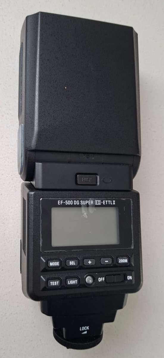Sigma EF-500 DG Super Electronic Flash for Canon