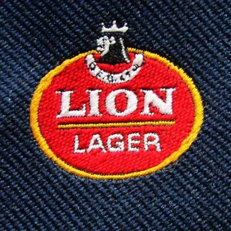 Old Lion Lager Beer Neck Tie