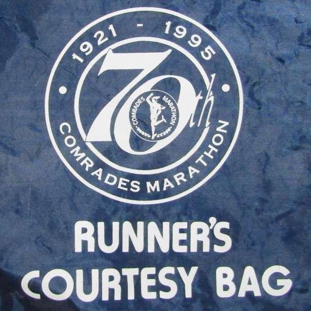 1995 Comrades Marathon Runner's Courtesy Bag
