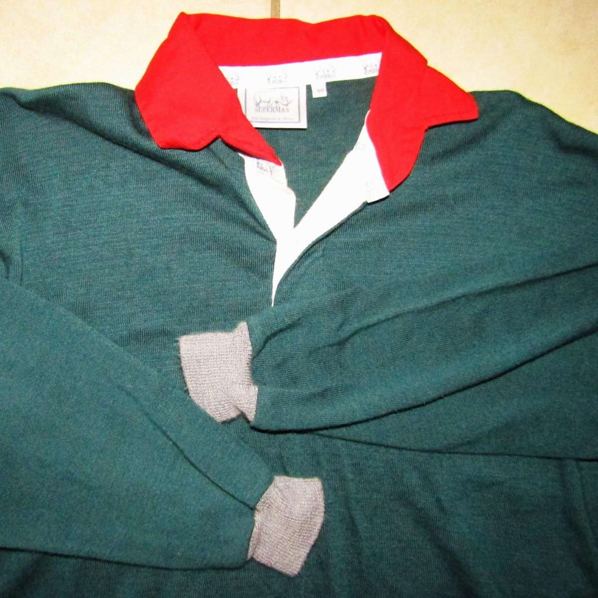 Old Supermax Long Sleeve Rugby Jersey