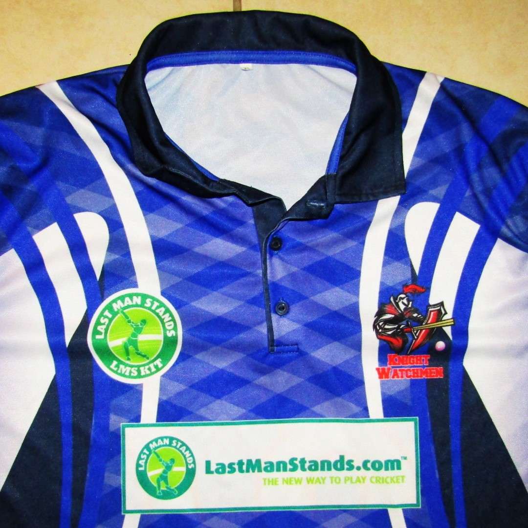 Old LMS Knight Watchmen Players Cricket Jersey