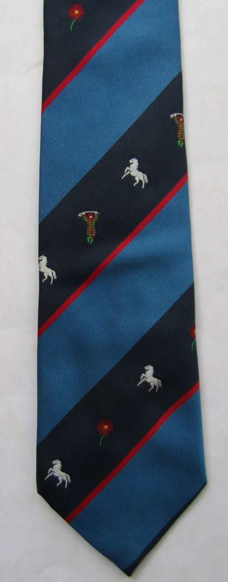Old Noord Transvaal Harlequins Rugby Neck Tie