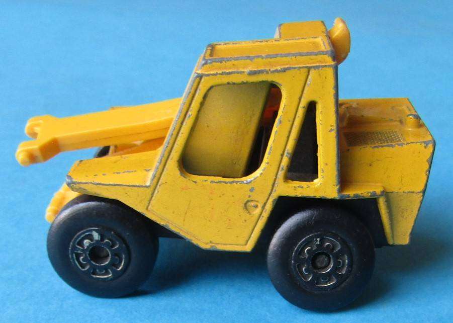 1977 Matchbox Sambron Jacklift