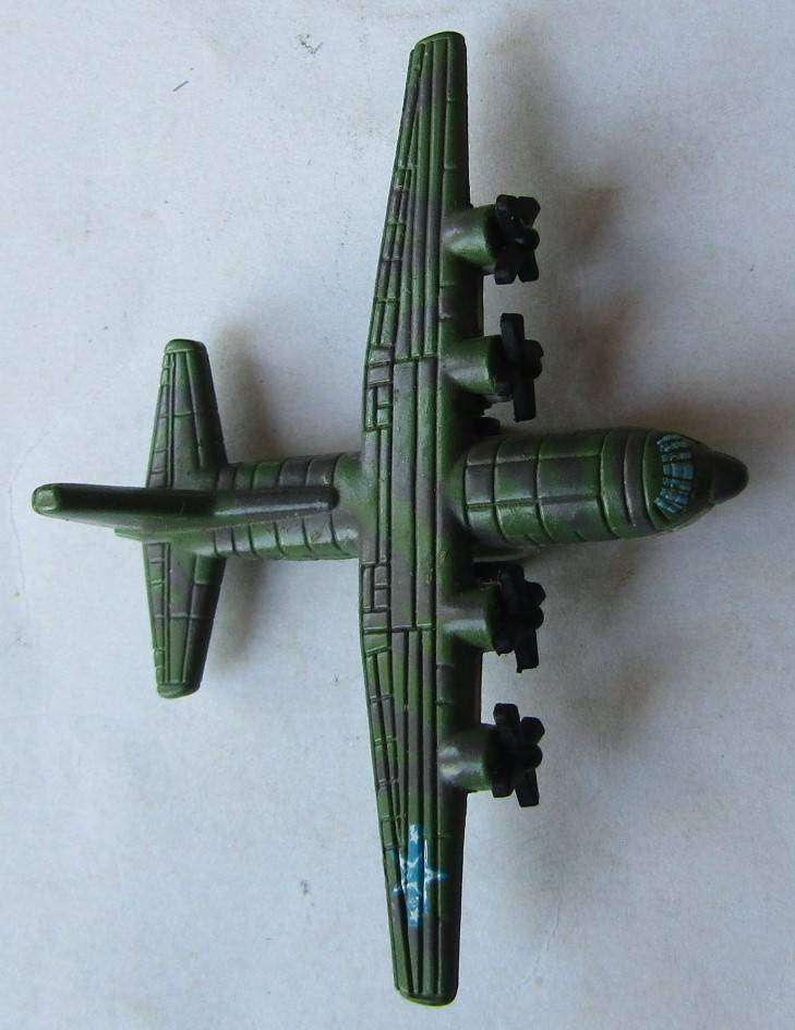 1996 Micro Machines C-130 Hercules Aircraft