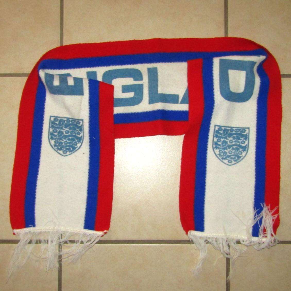 Old England Football Scarf