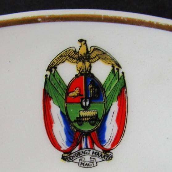 Old Transvaal Provincial Administration Side Plate