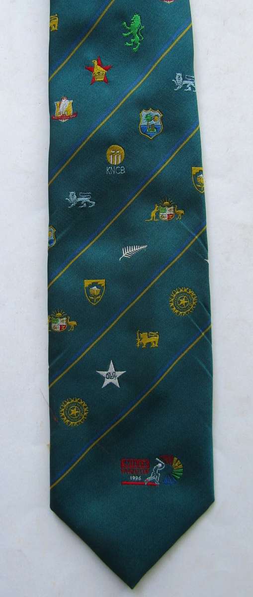 1996 Cricket World Cup Neck Tie