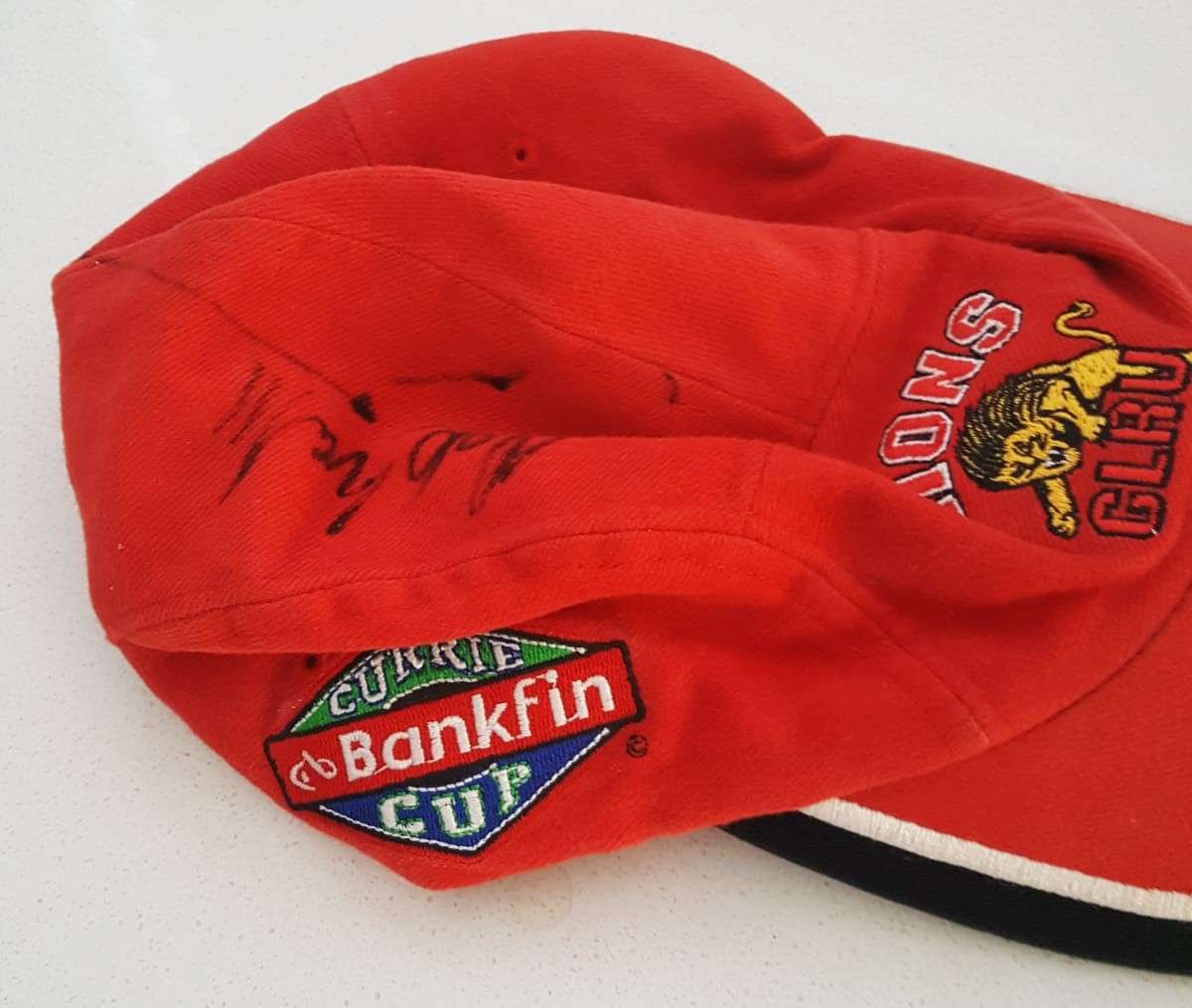 Old Golden Lions Bankfin Currie Cup Rugby Cap