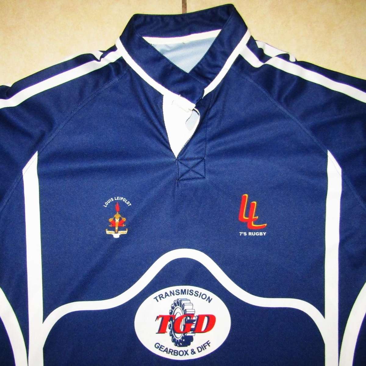 Old Louis Leipoldt 7's Players Rugby Jersey