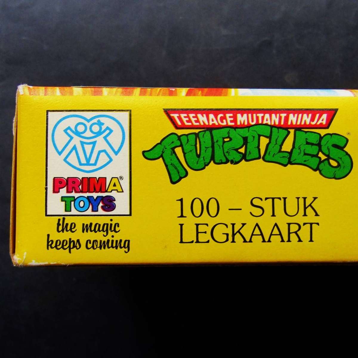 1990 Teenage Mutant Ninja Turtles Jigsaw Puzzle