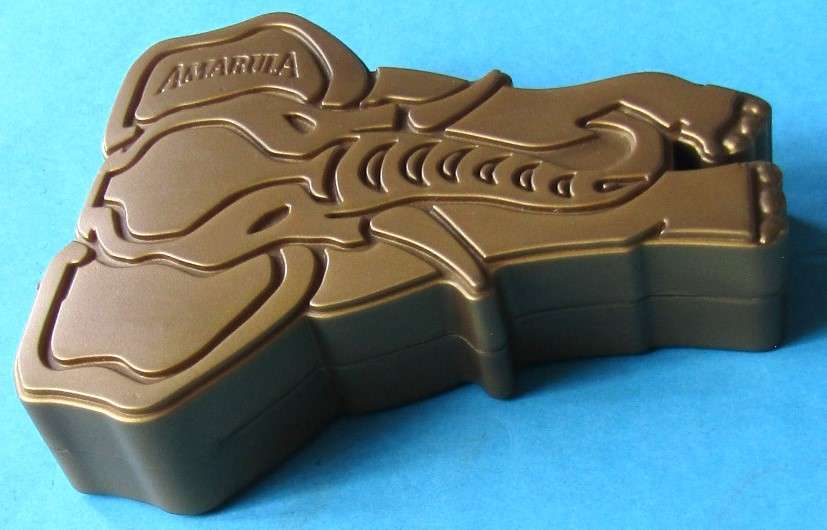 Old Amarula Plastic Advertising Display