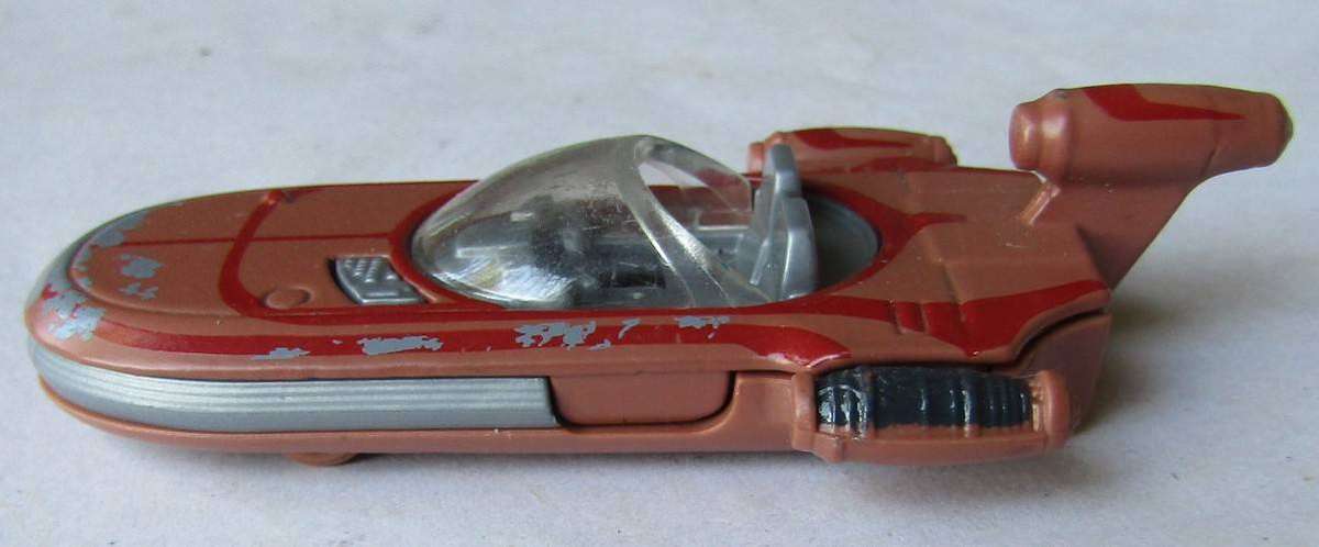 2020 Hot Wheels Landspeeder Car