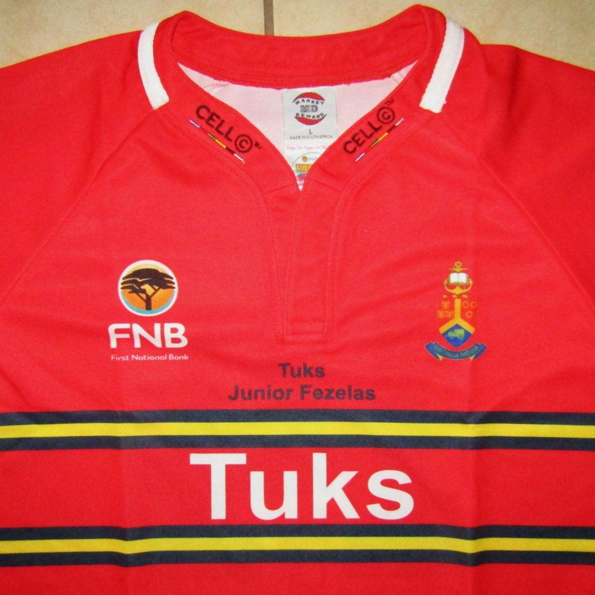 Old Varsity Cup Pretoria University Tuks Players Rugby Jersey