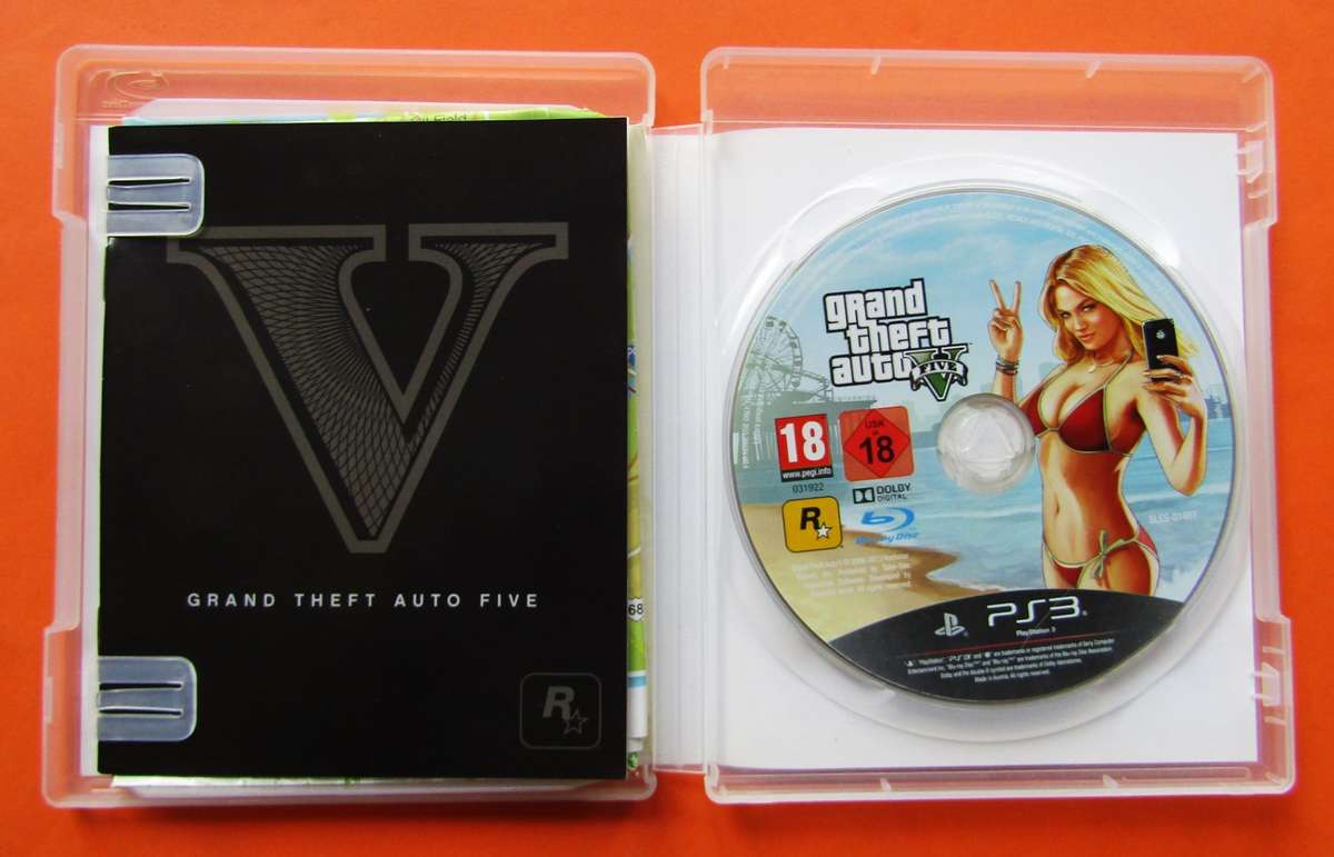 Grand Theft Auto V - PS3 Game