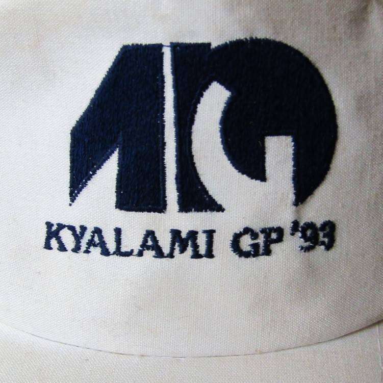 1993 Kyalami Grand Prix Cap