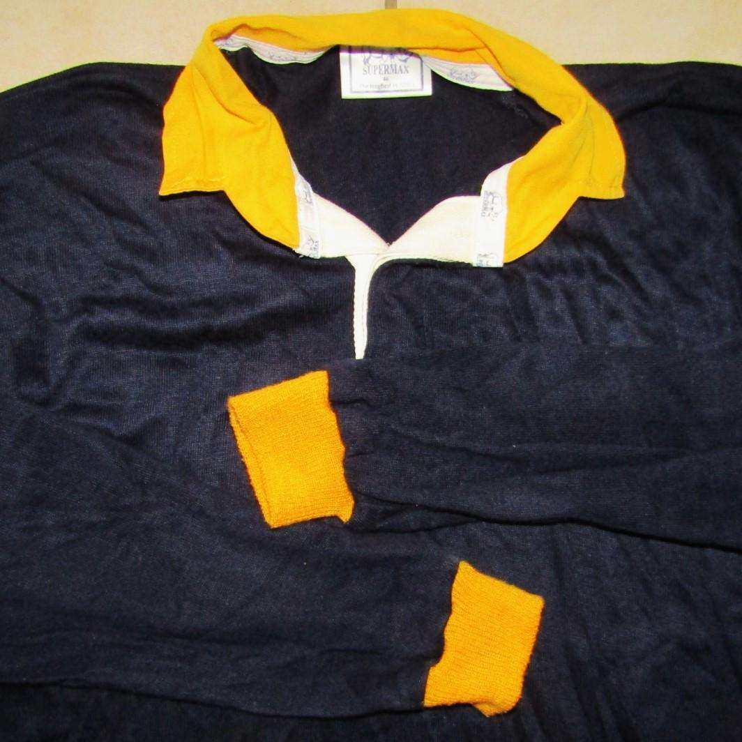 Old Supermax Long Sleeve Players Rugby Jersey