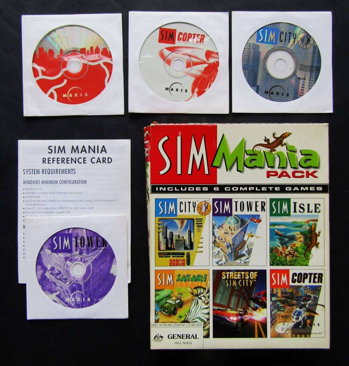 Sim Mania - Big Box PC Games Pack