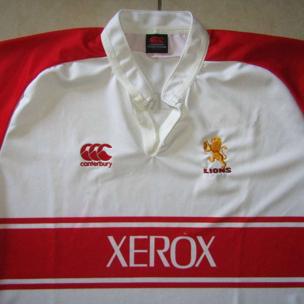 Old Lions Rugby Jersey - Size 3XL