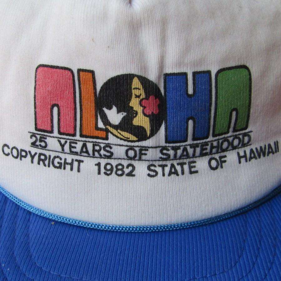 1982 State of Hawaii Cap