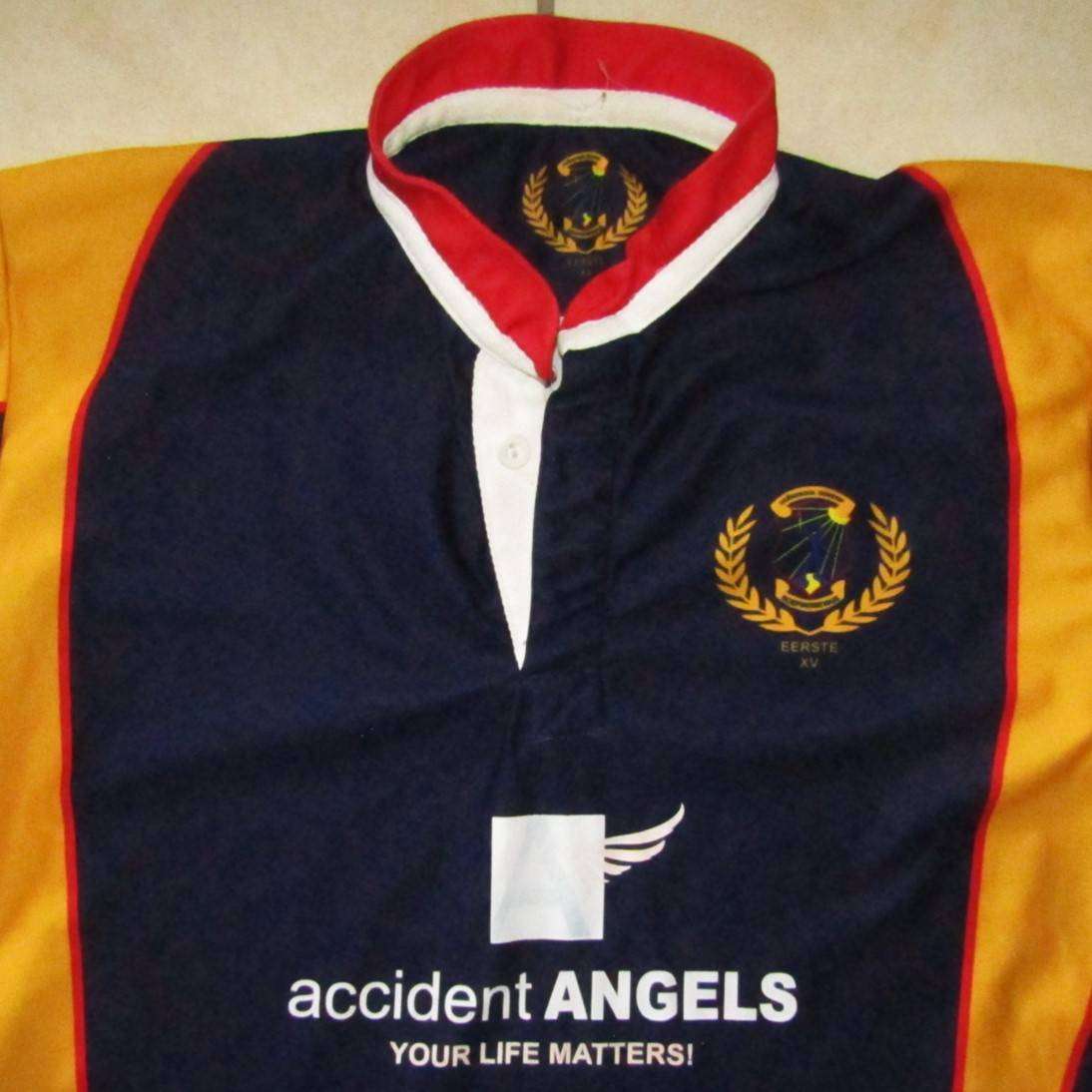 Old Hoërskool Goudrif Eerste XV Players Rugby Jersey
