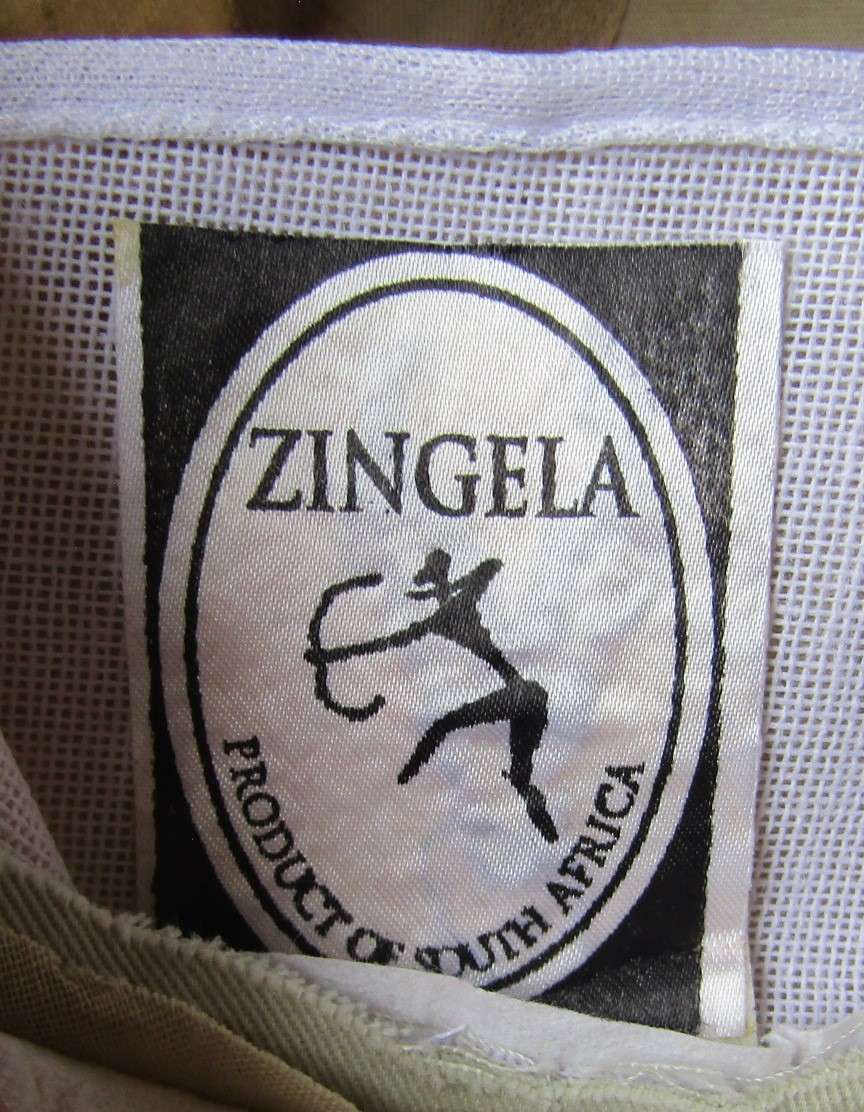 Zingela Real Springbok Fur Cap