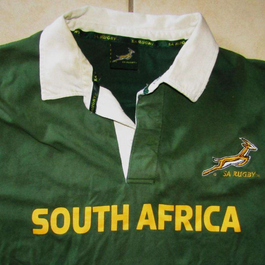 Old Springbok Rugby Jersey - Size 2XL
