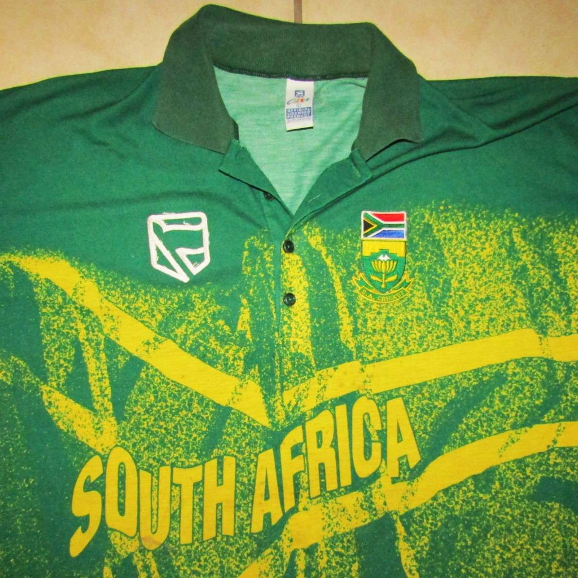 Old SA Cricket Jersey - Large Size