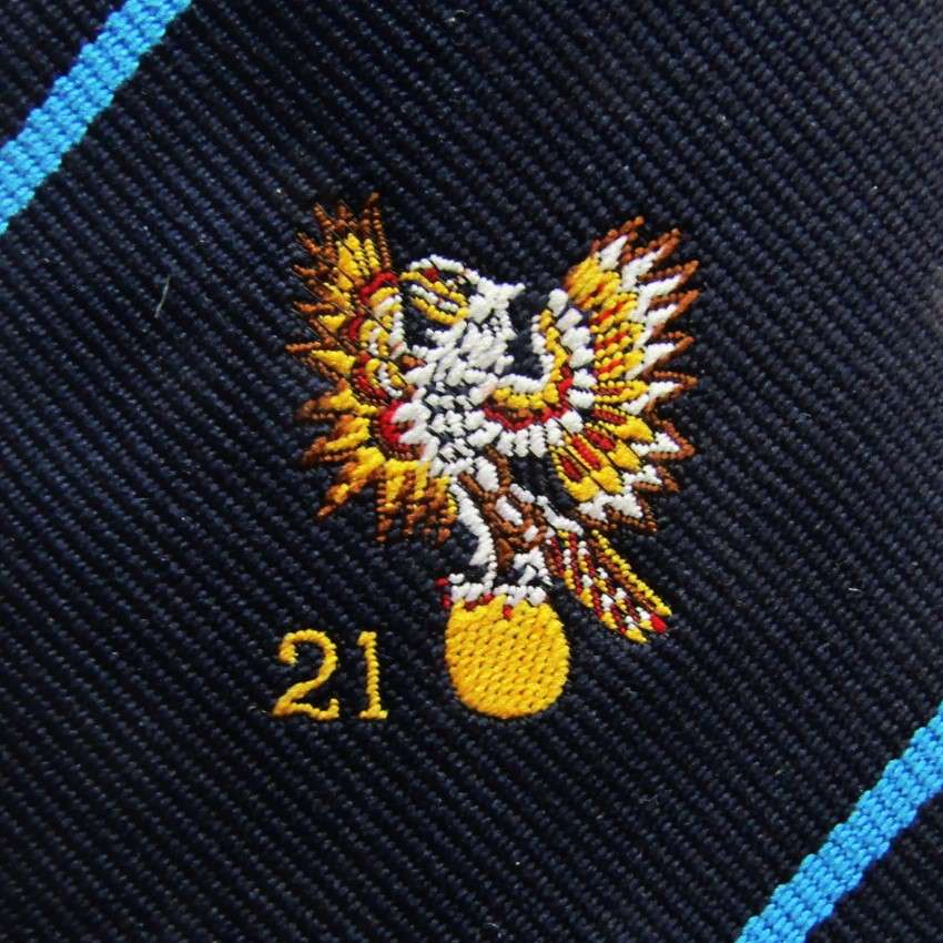 Old ASF 21 Rugby Neck Tie