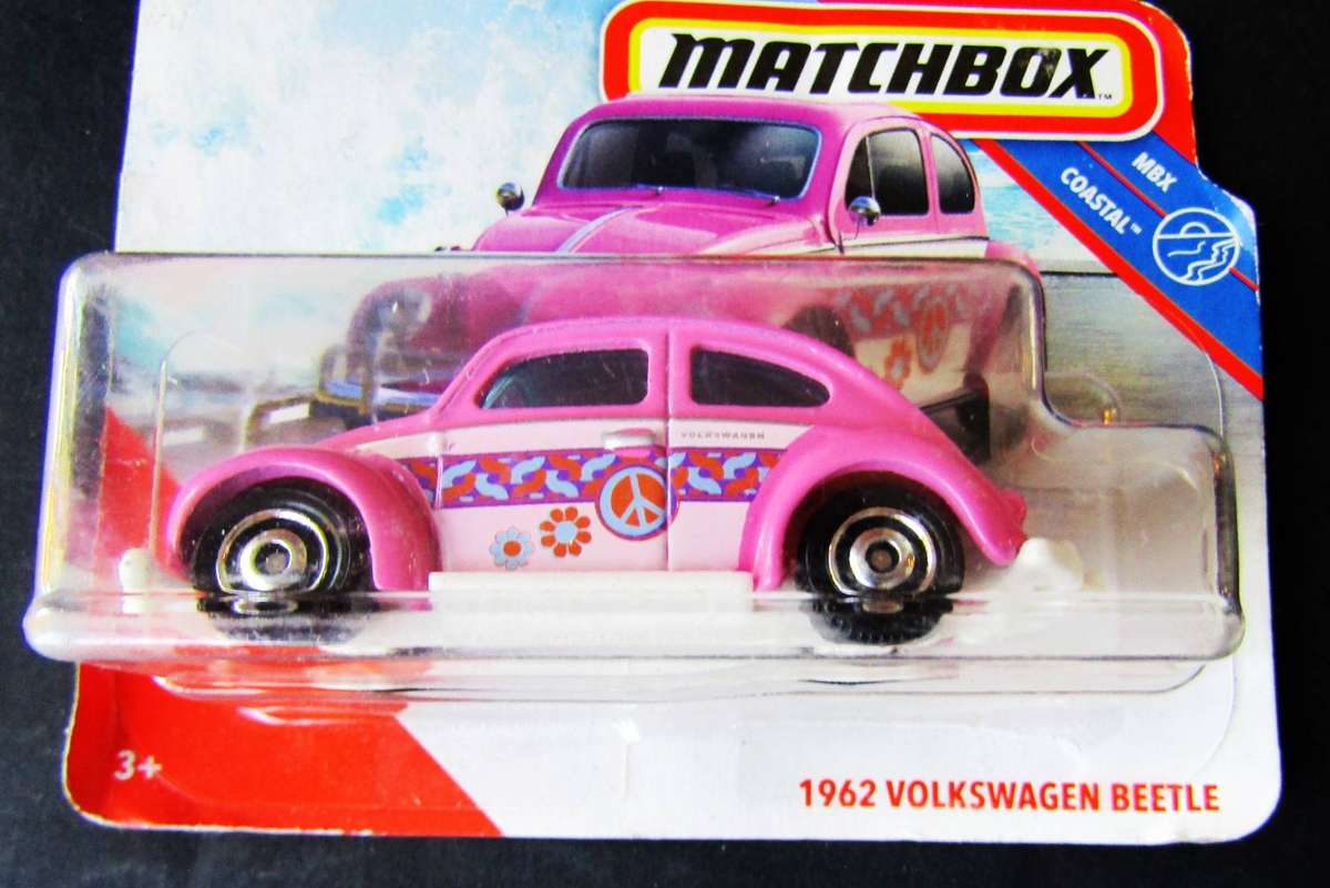 Matchbox MBX Coastal 1962 Volkswagen Beetle Car