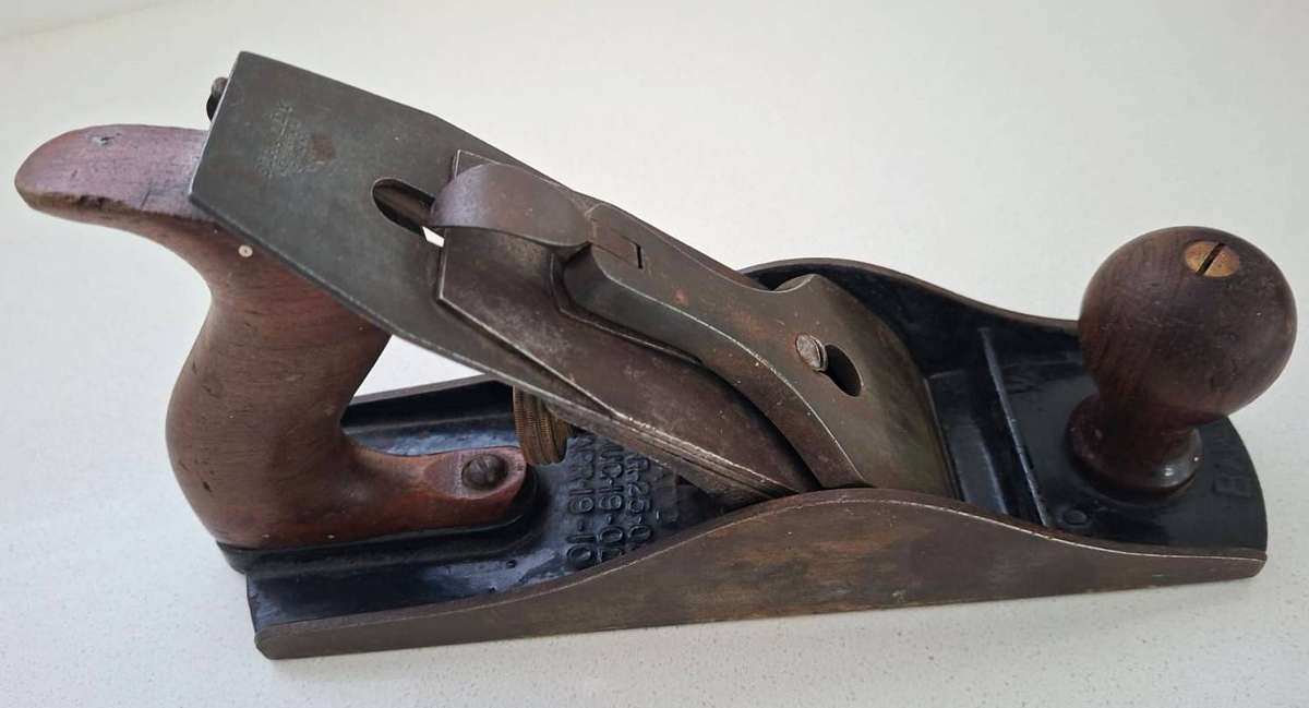 Vintage Stanley Bailey No 4 and 1/2 Plane