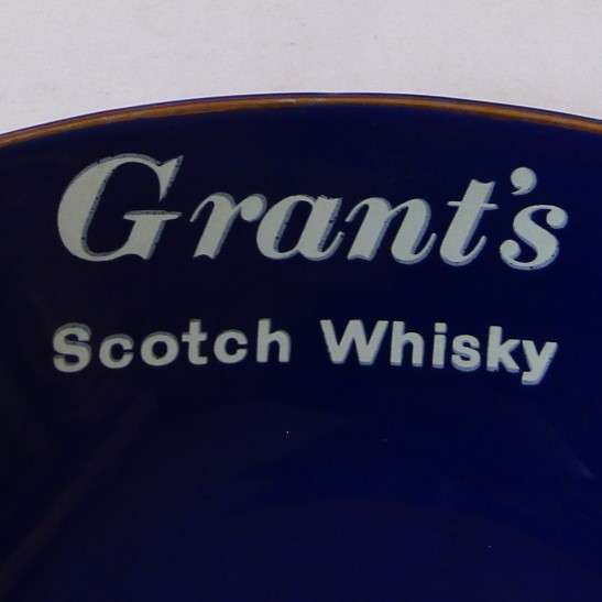 Old Grant's Scotch Whisky Ashtray
