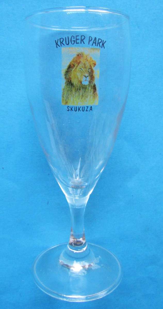 Old Kruger Park Skukuza Wine Glass