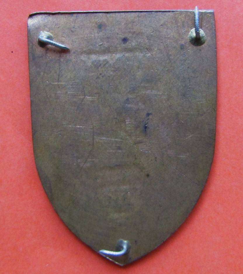 Old Kangwane Police Metal Shoulder Flash