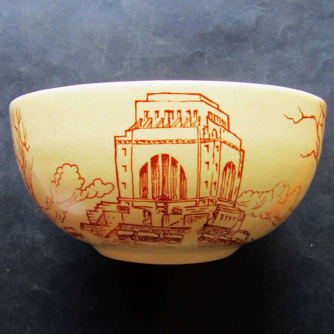 1988 Large Voortrekker 150 Jaar Bowl
