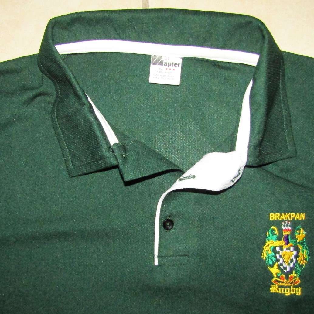 Old Brakpan Rugby Shirt - XL Size