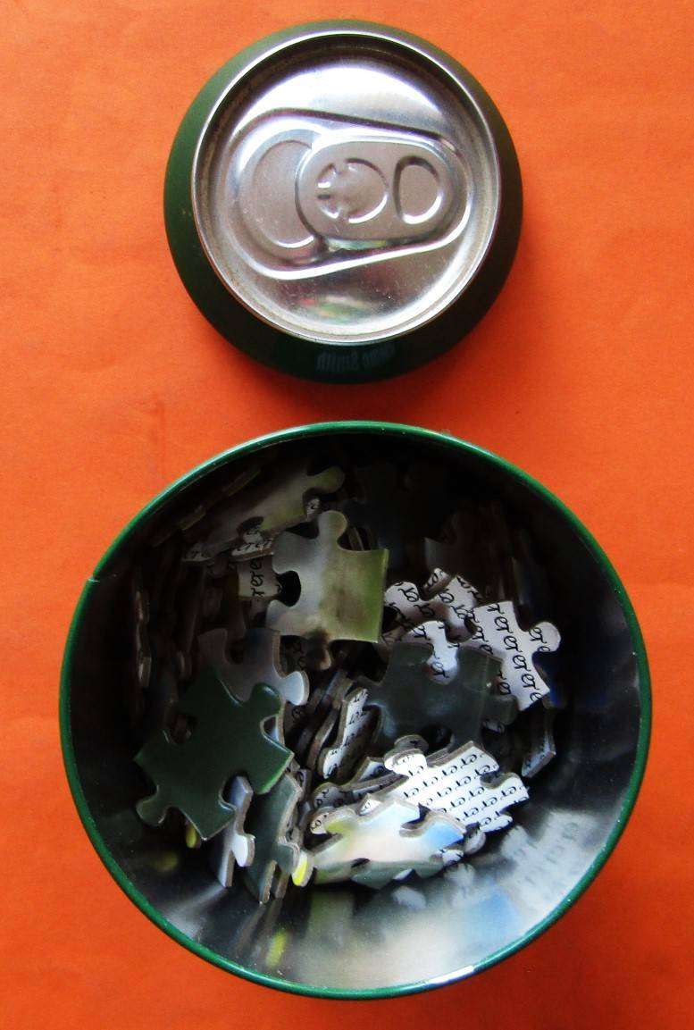 Old Graeme Smith SA Cricket Fan Can