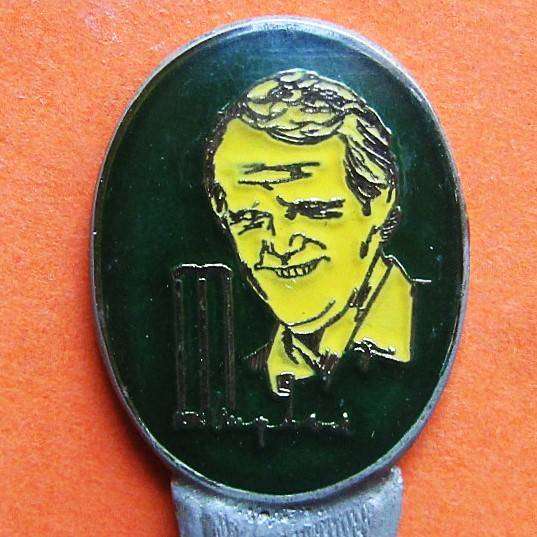 Old Graeme Pollock Signature Cricket Spoon