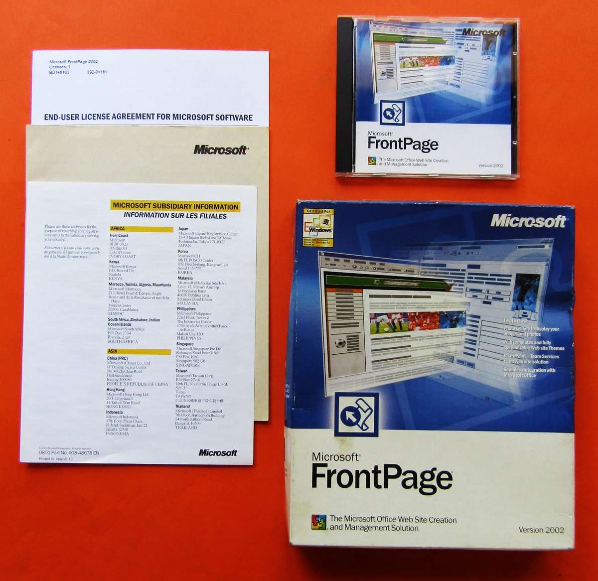 Microsoft FrontPage Version 2002