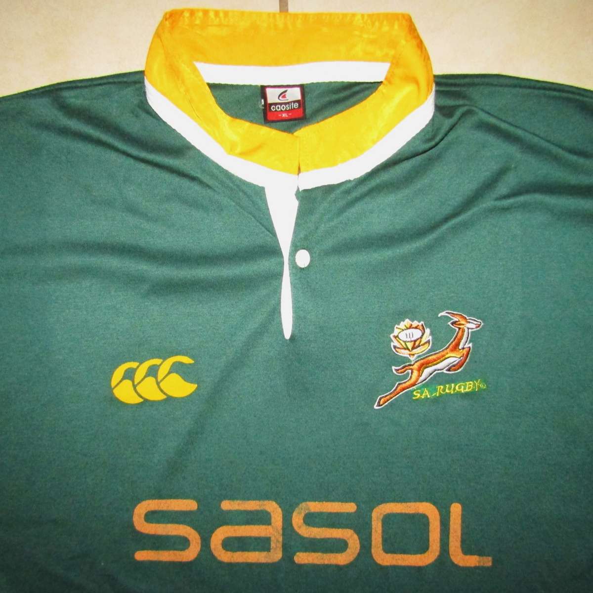 Old Springbok Rugby Jersey - XL Size
