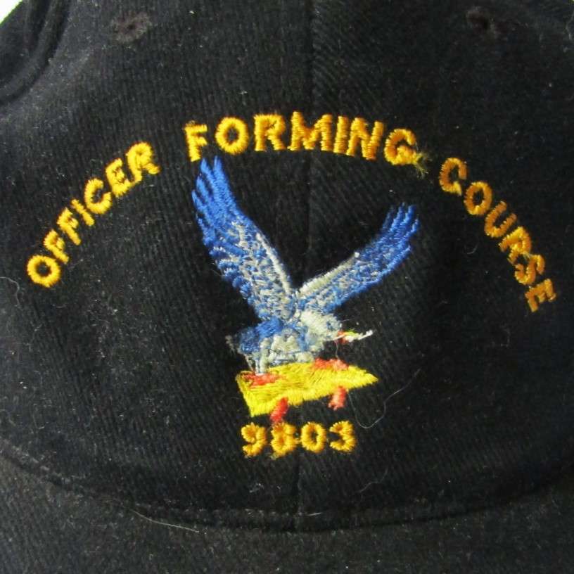Old SAAF College Officer Forming Course Cap
